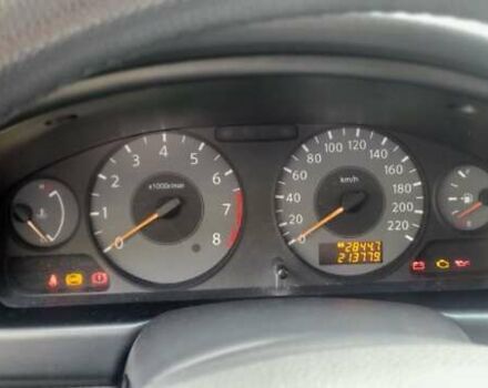 Синий Ниссан Альмера, объемом двигателя 1.6 л и пробегом 216 тыс. км за 3999 $, фото 5 на Automoto.ua