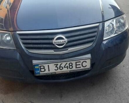 Синий Ниссан Альмера, объемом двигателя 1.6 л и пробегом 216 тыс. км за 3999 $, фото 14 на Automoto.ua