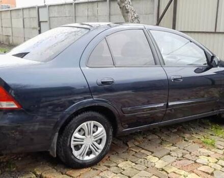 Синий Ниссан Альмера, объемом двигателя 1.6 л и пробегом 216 тыс. км за 3999 $, фото 6 на Automoto.ua