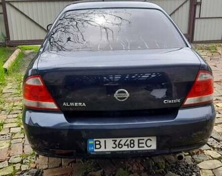 Синий Ниссан Альмера, объемом двигателя 1.6 л и пробегом 216 тыс. км за 3999 $, фото 9 на Automoto.ua