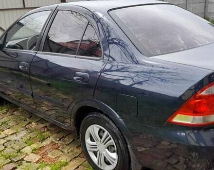 Синий Ниссан Альмера, объемом двигателя 1.6 л и пробегом 216 тыс. км за 3999 $, фото 10 на Automoto.ua