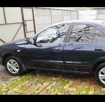 Синий Ниссан Альмера, объемом двигателя 1.6 л и пробегом 216 тыс. км за 3999 $, фото 15 на Automoto.ua