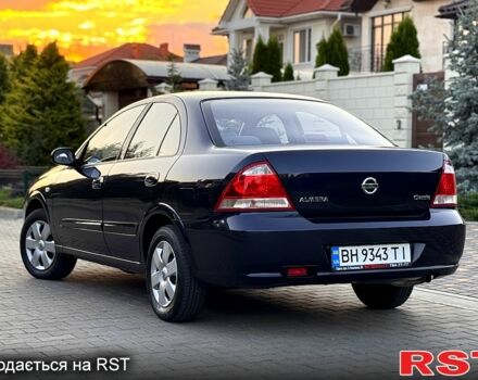 Синій Ніссан Альмера, об'ємом двигуна 1.6 л та пробігом 21 тис. км за 7900 $, фото 2 на Automoto.ua