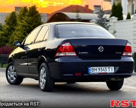 Синій Ніссан Альмера, об'ємом двигуна 1.6 л та пробігом 21 тис. км за 7900 $, фото 3 на Automoto.ua