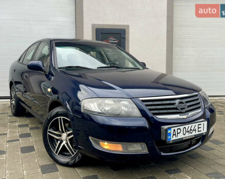 Синий Ниссан Альмера, объемом двигателя 1.6 л и пробегом 254 тыс. км за 6650 $, фото 6 на Automoto.ua