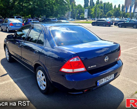 Синий Ниссан Альмера, объемом двигателя 1.6 л и пробегом 236 тыс. км за 5520 $, фото 7 на Automoto.ua