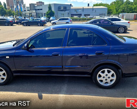 Синий Ниссан Альмера, объемом двигателя 1.6 л и пробегом 236 тыс. км за 5520 $, фото 3 на Automoto.ua
