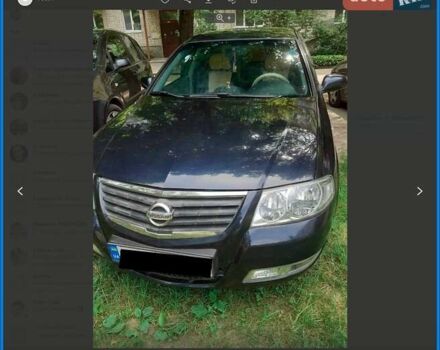 Синий Ниссан Альмера, объемом двигателя 1.6 л и пробегом 110 тыс. км за 6100 $, фото 10 на Automoto.ua