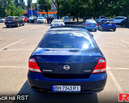 Синий Ниссан Альмера, объемом двигателя 1.6 л и пробегом 236 тыс. км за 5520 $, фото 6 на Automoto.ua