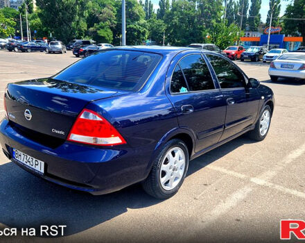 Синий Ниссан Альмера, объемом двигателя 1.6 л и пробегом 236 тыс. км за 5520 $, фото 5 на Automoto.ua