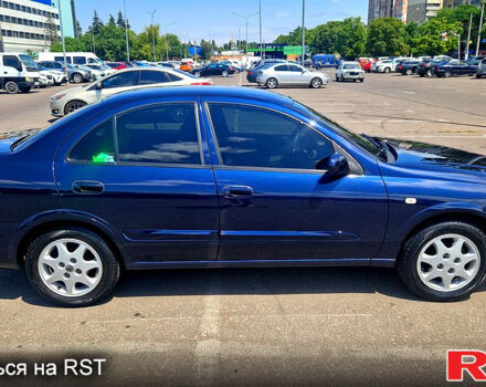 Синий Ниссан Альмера, объемом двигателя 1.6 л и пробегом 236 тыс. км за 5520 $, фото 4 на Automoto.ua
