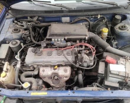 Синий Ниссан Альмера, объемом двигателя 1.4 л и пробегом 323 тыс. км за 1800 $, фото 10 на Automoto.ua