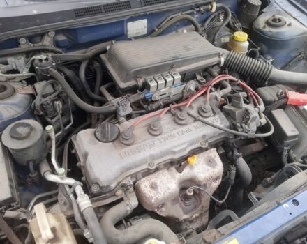 Синий Ниссан Альмера, объемом двигателя 1.4 л и пробегом 323 тыс. км за 1800 $, фото 11 на Automoto.ua