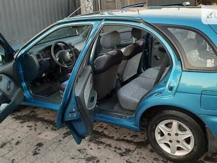 Ниссан Альмера 1995 в Ужгороде на Automoto.ua Синий Ниссан Альмера, объемом двигателя 1.4 л и пробегом 210 тыс. км за 2500 $, фото 1 на Automoto.ua