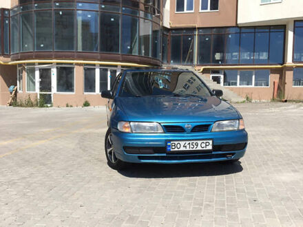 Ніссан Альмера 1995 у Тернополі на Automoto.ua Синій Ніссан Альмера, об'ємом двигуна 1.6 л та пробігом 481 тис. км за 2100 $, фото 1 на Automoto.ua
