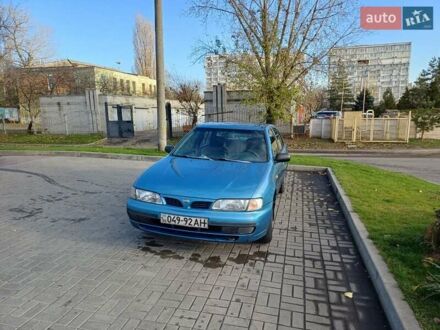 Синій Ніссан Альмера, об'ємом двигуна 1.6 л та пробігом 289 тис. км за 2000 $, фото 1 на Automoto.ua