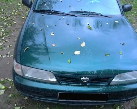 Синій Ніссан Альмера, об'ємом двигуна 1.4 л та пробігом 210 тис. км за 1650 $, фото 1 на Automoto.ua