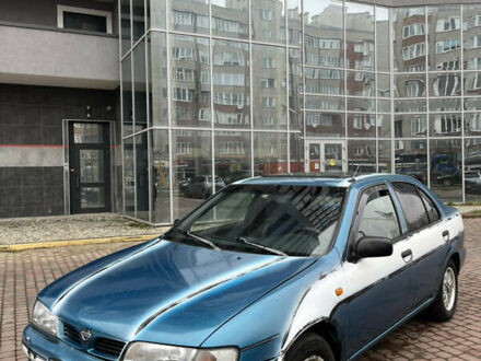 Синий Ниссан Альмера, объемом двигателя 1.4 л и пробегом 155 тыс. км за 1950 $, фото 1 на Automoto.ua