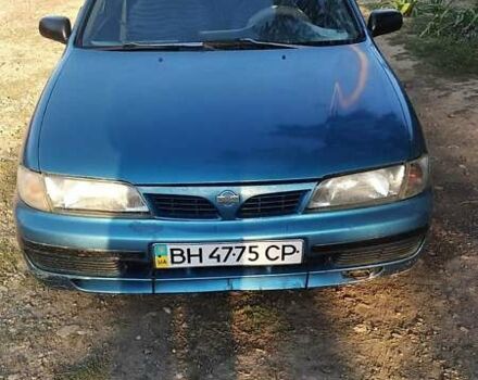 Синій Ніссан Альмера, об'ємом двигуна 1.4 л та пробігом 300 тис. км за 1500 $, фото 1 на Automoto.ua