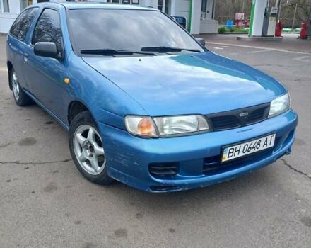 Синій Ніссан Альмера, об'ємом двигуна 1.4 л та пробігом 370 тис. км за 1800 $, фото 1 на Automoto.ua