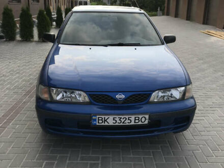 Ниссан Альмера 1998 в Вараш (Кузнецовск) на Automoto.ua Синий Ниссан Альмера, объемом двигателя 1.4 л и пробегом 162 тыс. км за 3200 $, фото 1 на Automoto.ua