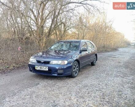 Синій Ніссан Альмера, об'ємом двигуна 1.4 л та пробігом 263 тис. км за 1900 $, фото 1 на Automoto.ua