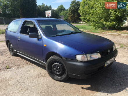Ніссан Альмера 1998 у Черкасах на Automoto.ua Синій Ніссан Альмера, об'ємом двигуна 1.4 л та пробігом 350 тис. км за 2000 $, фото 1 на Automoto.ua