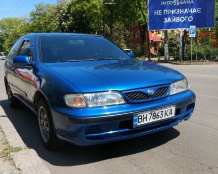 Синій Ніссан Альмера, об'ємом двигуна 1.4 л та пробігом 350 тис. км за 2400 $, фото 1 на Automoto.ua