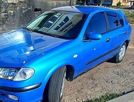 Ниссан Альмера 2000 в Путивле на Automoto.ua Синий Ниссан Альмера, объемом двигателя 2.2 л и пробегом 260 тыс. км за 1600 $, фото 1 на Automoto.ua