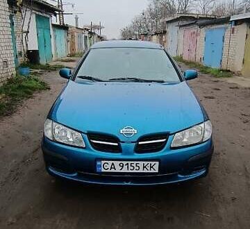 Синій Ніссан Альмера, об'ємом двигуна 1.5 л та пробігом 300 тис. км за 2900 $, фото 1 на Automoto.ua