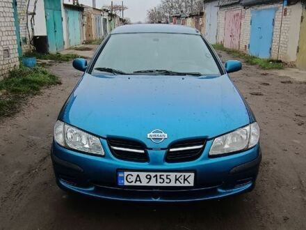 Синій Ніссан Альмера, об'ємом двигуна 1.5 л та пробігом 300 тис. км за 2899 $, фото 1 на Automoto.ua