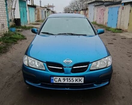 Синий Ниссан Альмера, объемом двигателя 1.5 л и пробегом 300 тыс. км за 2899 $, фото 1 на Automoto.ua
