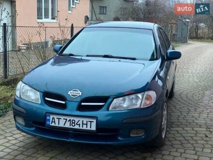 Синий Ниссан Альмера, объемом двигателя 1.5 л и пробегом 250 тыс. км за 1999 $, фото 1 на Automoto.ua