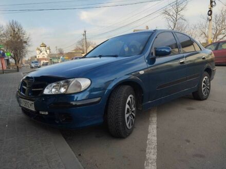 Ниссан Альмера 2001 в Погребище на Automoto.ua Синий Ниссан Альмера, объемом двигателя 1.5 л и пробегом 335 тыс. км за 3150 $, фото 1 на Automoto.ua