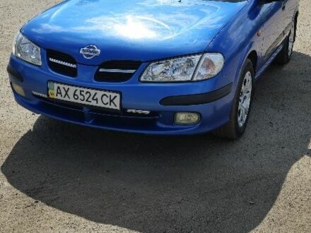 Ниссан Альмера 2001 в Изюме на Automoto.ua Синий Ниссан Альмера, объемом двигателя 1.5 л и пробегом 209 тыс. км за 4600 $, фото 1 на Automoto.ua