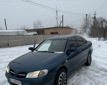 Синий Ниссан Альмера, объемом двигателя 1.5 л и пробегом 300 тыс. км за 2899 $, фото 1 на Automoto.ua