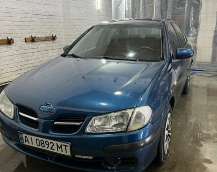 Синій Ніссан Альмера, об'ємом двигуна 1.5 л та пробігом 380 тис. км за 2500 $, фото 1 на Automoto.ua