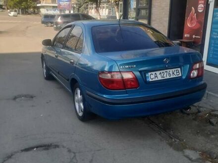 Ниссан Альмера 2001 в Каменское - Днепродзержинск на Automoto.ua Синий Ниссан Альмера, объемом двигателя 1.8 л и пробегом 354 тыс. км за 3300 $, фото 1 на Automoto.ua