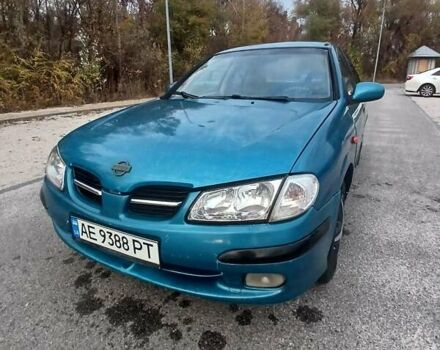 Синий Ниссан Альмера, объемом двигателя 1.6 л и пробегом 241 тыс. км за 3000 $, фото 1 на Automoto.ua