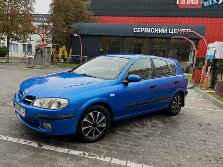 Синий Ниссан Альмера, объемом двигателя 2.2 л и пробегом 200 тыс. км за 3800 $, фото 1 на Automoto.ua