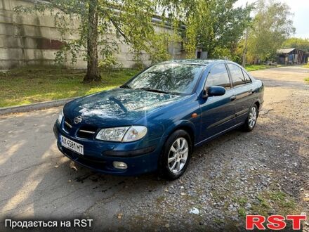 Синій Ніссан Альмера, об'ємом двигуна 1.5 л та пробігом 280 тис. км за 2150 $, фото 1 на Automoto.ua