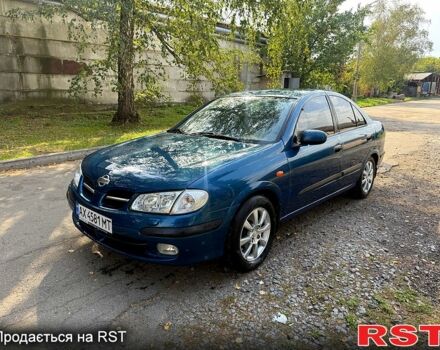 Синій Ніссан Альмера, об'ємом двигуна 1.5 л та пробігом 280 тис. км за 2150 $, фото 1 на Automoto.ua