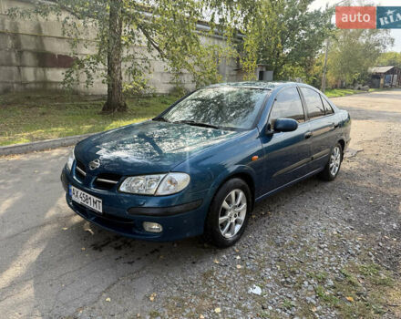 Синій Ніссан Альмера, об'ємом двигуна 1.5 л та пробігом 280 тис. км за 2000 $, фото 1 на Automoto.ua
