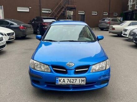 Синій Ніссан Альмера, об'ємом двигуна 1.5 л та пробігом 217 тис. км за 2299 $, фото 1 на Automoto.ua