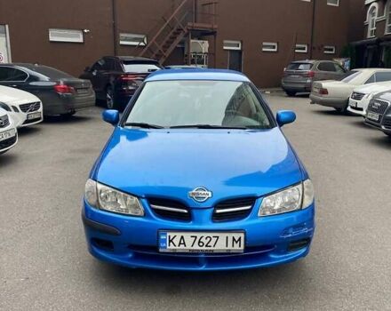 Синій Ніссан Альмера, об'ємом двигуна 1.5 л та пробігом 217 тис. км за 2299 $, фото 1 на Automoto.ua