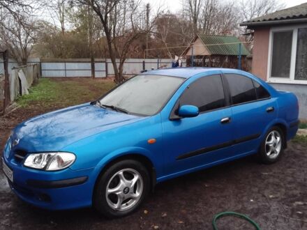 Синій Ніссан Альмера, об'ємом двигуна 1.4 л та пробігом 158 тис. км за 3500 $, фото 1 на Automoto.ua