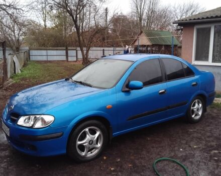 Синій Ніссан Альмера, об'ємом двигуна 1.4 л та пробігом 158 тис. км за 3500 $, фото 1 на Automoto.ua