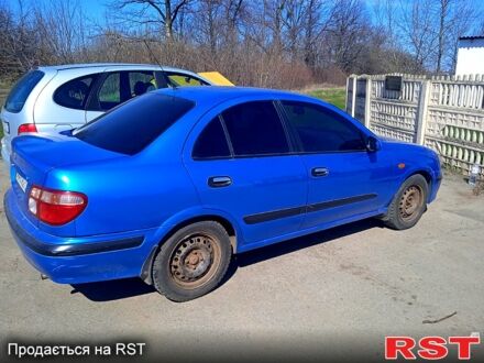 Ниссан Альмера 2002 в Недригайлове на Automoto.ua Синий Ниссан Альмера, объемом двигателя 15 л и пробегом 153 тыс. км за 2800 $, фото 1 на Automoto.ua