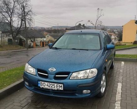 Синій Ніссан Альмера, об'ємом двигуна 1.5 л та пробігом 230 тис. км за 2759 $, фото 1 на Automoto.ua