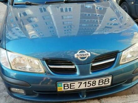Ніссан Альмера 2002 у Южноукраинске на Automoto.ua Синій Ніссан Альмера, об'ємом двигуна 1.5 л та пробігом 200 тис. км за 3290 $, фото 1 на Automoto.ua